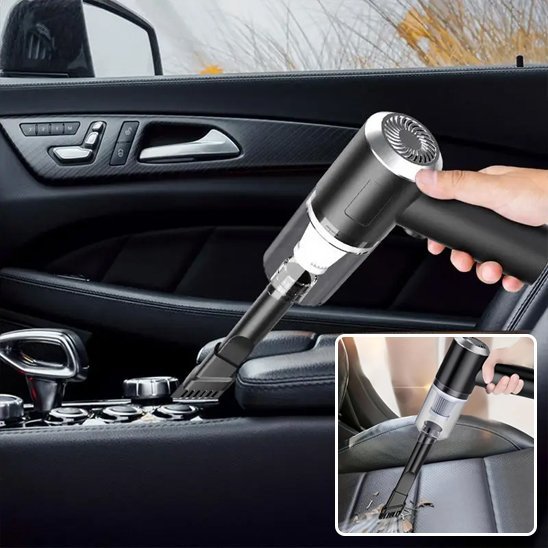 Aspirateur Voiture Sans Fil | PowerClean - ROYAUME AUTOMOBILE