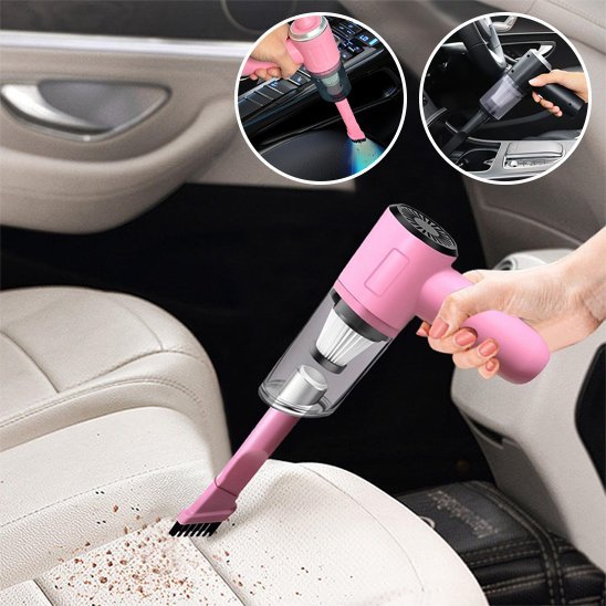 Aspirateur Voiture Sans Fil | PowerClean - ROYAUME AUTOMOBILE