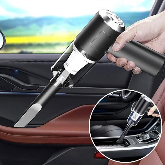 Aspirateur Voiture Sans Fil | PowerClean - ROYAUME AUTOMOBILE