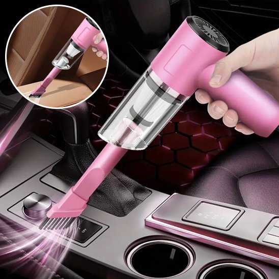 Aspirateur Voiture Sans Fil | PowerClean - ROYAUME AUTOMOBILE