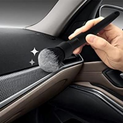 Brosse Nettoyage Voiture - CarUltraSoftBrush™ - Noir - ROYAUME AUTOMOBILE