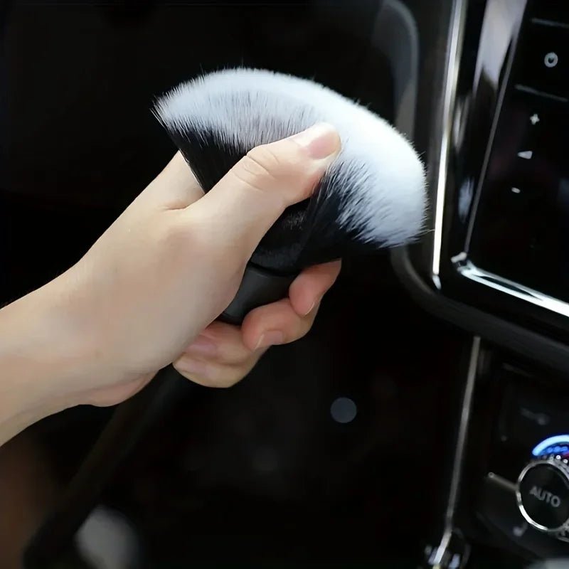 Brosse Nettoyage Voiture - CarUltraSoftBrush™ - Noir - ROYAUME AUTOMOBILE