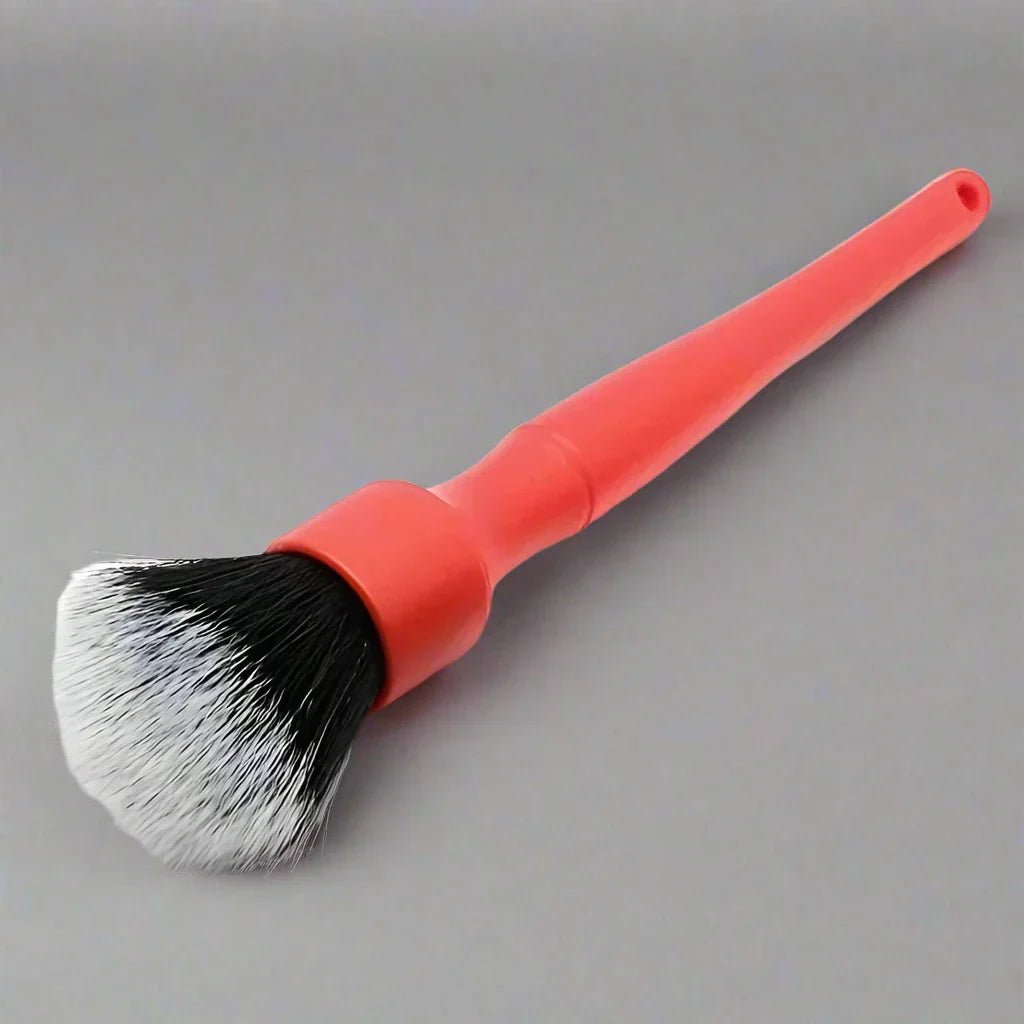 Brosse Nettoyage Voiture - CarUltraSoftBrush™ - Rouge - ROYAUME AUTOMOBILE