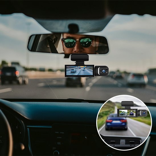 Dashcam Voiture Ultra HD | SafeDrive - ROYAUME AUTOMOBILE
