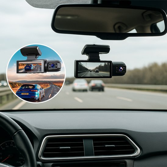 Dashcam Voiture Ultra HD | SafeDrive - ROYAUME AUTOMOBILE