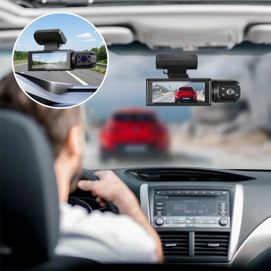 Dashcam Voiture Ultra HD | SafeDrive - ROYAUME AUTOMOBILE