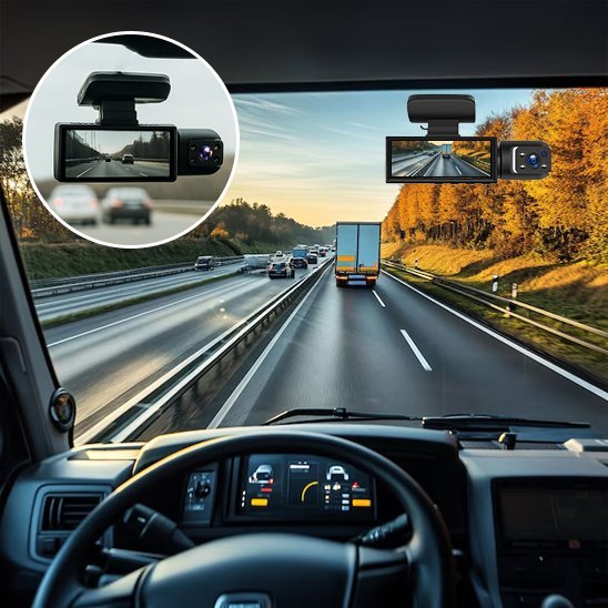 Dashcam Voiture Ultra HD | SafeDrive - ROYAUME AUTOMOBILE