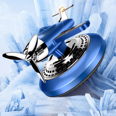 Désodorisant voiture - CarAirFreshener™ - Bleu - ROYAUME AUTOMOBILE