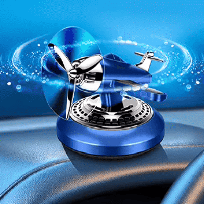 Désodorisant voiture - CarAirFreshener™ - Bleu - ROYAUME AUTOMOBILE