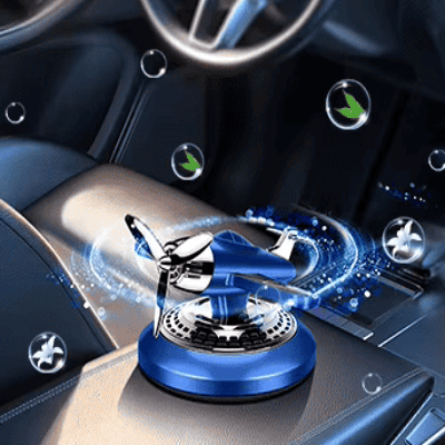 Désodorisant voiture - CarAirFreshener™ - Bleu - ROYAUME AUTOMOBILE