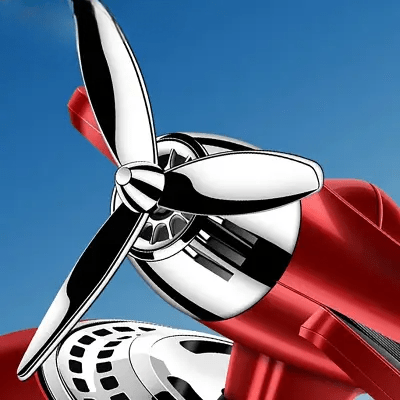 Désodorisant voiture - CarAirFreshener™ - Rouge - ROYAUME AUTOMOBILE