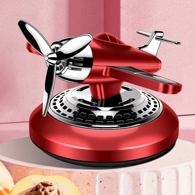 Désodorisant voiture - CarAirFreshener™ - Rouge - ROYAUME AUTOMOBILE