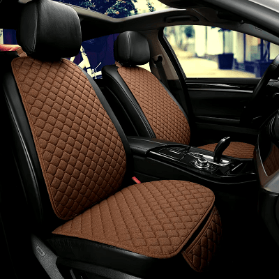HOUSSE SIEGE VOITURE - CarSeatCover™ - Marron - ROYAUME AUTOMOBILE