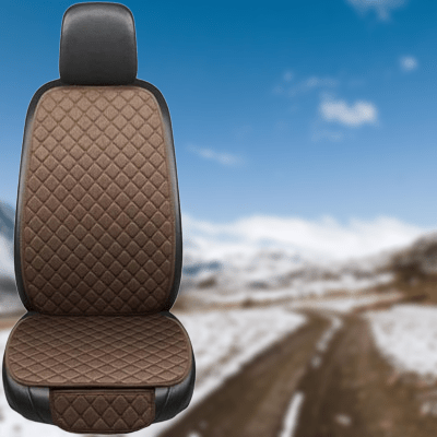 HOUSSE SIEGE VOITURE - CarSeatCover™ - Marron - ROYAUME AUTOMOBILE