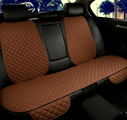 HOUSSE SIEGE VOITURE - CarSeatCover™ - Marron - ROYAUME AUTOMOBILE
