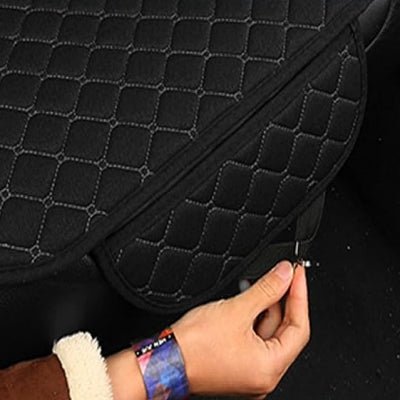 HOUSSE SIEGE VOITURE - CarSeatCover™ - Noir - ROYAUME AUTOMOBILE
