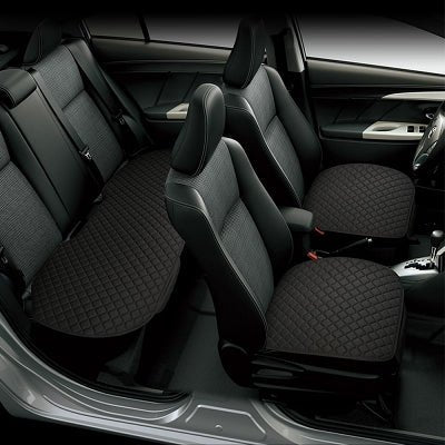 HOUSSE SIEGE VOITURE - CarSeatCover™ - Noir - ROYAUME AUTOMOBILE