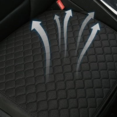HOUSSE SIEGE VOITURE - CarSeatCover™ - Noir - ROYAUME AUTOMOBILE