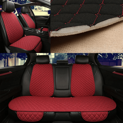 HOUSSE SIEGE VOITURE - CarSeatCover™ - Rouge - ROYAUME AUTOMOBILE