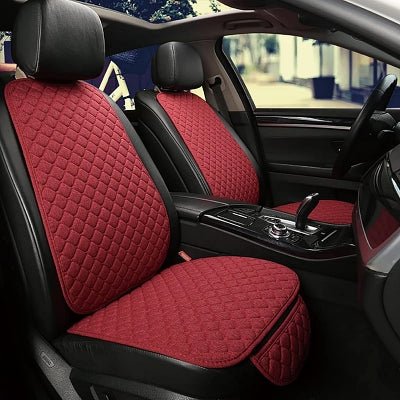HOUSSE SIEGE VOITURE - CarSeatCover™ - Rouge - ROYAUME AUTOMOBILE
