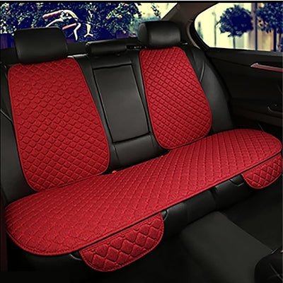 HOUSSE SIEGE VOITURE - CarSeatCover™ - Rouge - ROYAUME AUTOMOBILE