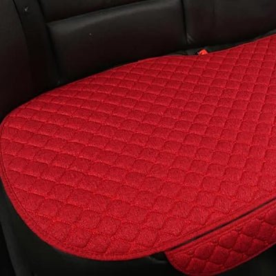 HOUSSE SIEGE VOITURE - CarSeatCover™ - Rouge - ROYAUME AUTOMOBILE