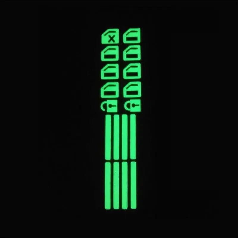 Led Voiture - GlowSwitch™ - Vert - ROYAUME AUTOMOBILE