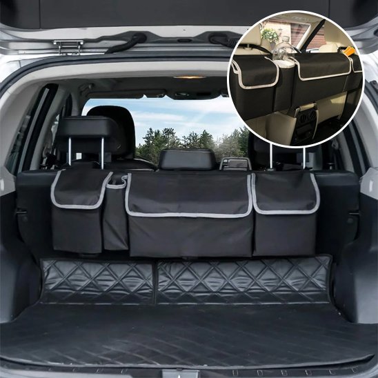 Organisateur de Coffre Voiture | CarOrganize - ROYAUME AUTOMOBILE