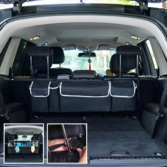 Organisateur de Coffre Voiture | CarOrganize - ROYAUME AUTOMOBILE