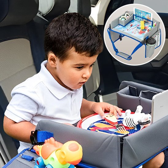 Organisateur de Voiture pour Enfant | ZenDrive - ROYAUME AUTOMOBILE