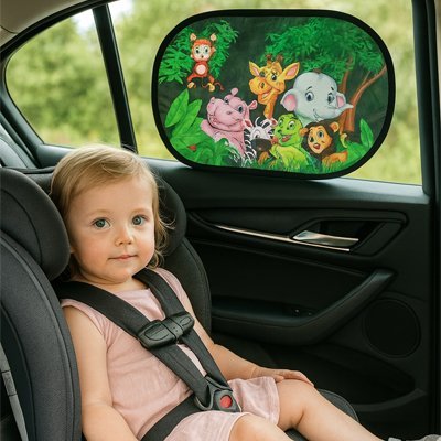 Pare - soleil voiture anti - UV | FreshDrive - ROYAUME AUTOMOBILE