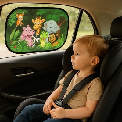 Pare - soleil voiture anti - UV | FreshDrive - ROYAUME AUTOMOBILE