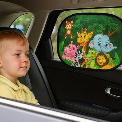 Pare - soleil voiture anti - UV | FreshDrive - ROYAUME AUTOMOBILE