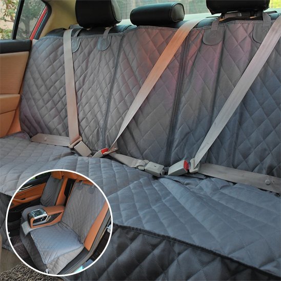 Protection Voiture pour Chien Imperméable Anti - Griffures | PawTravel - ROYAUME AUTOMOBILE