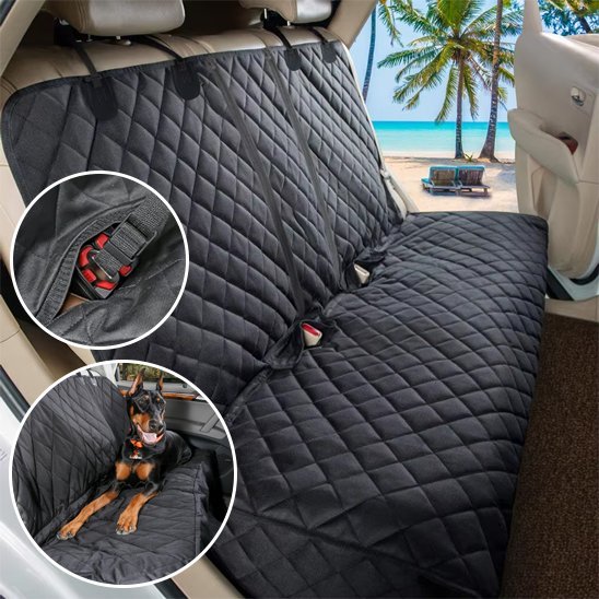 Protection Voiture pour Chien Imperméable Anti - Griffures | PawTravel - ROYAUME AUTOMOBILE