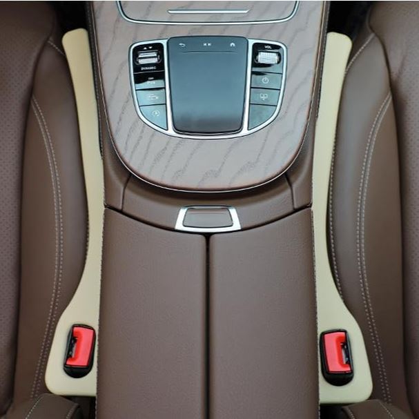 Rangement Voiture - SeatGap™ - Beige - ROYAUME AUTOMOBILE