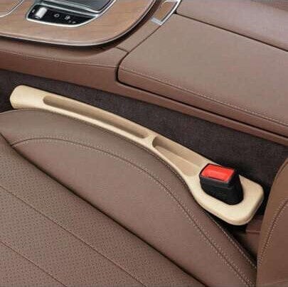 Rangement Voiture - SeatGap™ - Beige - ROYAUME AUTOMOBILE