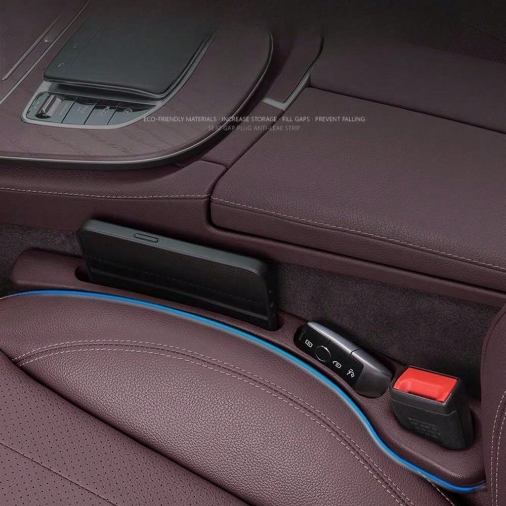 Rangement Voiture - SeatGap™ - Bordeaux - ROYAUME AUTOMOBILE