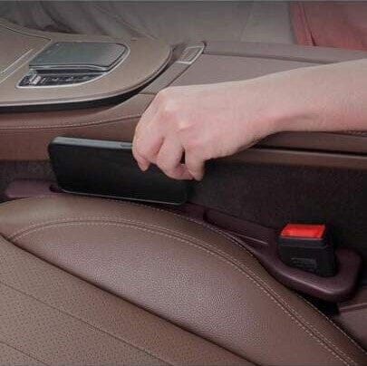 Rangement Voiture - SeatGap™ - Bordeaux - ROYAUME AUTOMOBILE