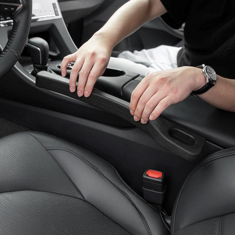 Rangement Voiture - SeatGap™ - Noir - ROYAUME AUTOMOBILE