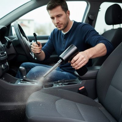 Aspirateur voiture | PowerClean - ROYAUME AUTOMOBILE
