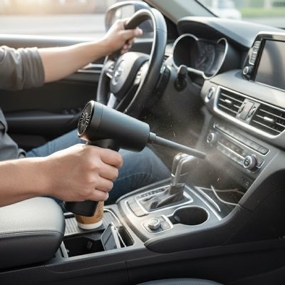 Aspirateur voiture | PowerClean - ROYAUME AUTOMOBILE
