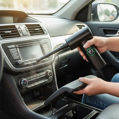 Aspirateur voiture | PowerClean - ROYAUME AUTOMOBILE