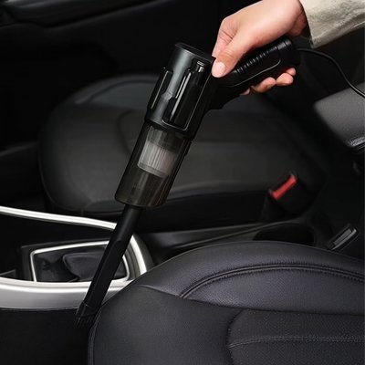 Aspirateur voiture | Sans Fil Compact Puissant - ROYAUME AUTOMOBILE