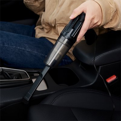 Aspirateur voiture | Sans Fil Compact Puissant - ROYAUME AUTOMOBILE