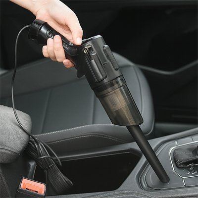 Aspirateur voiture | Sans Fil Compact Puissant - ROYAUME AUTOMOBILE