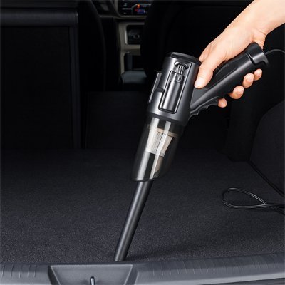 Aspirateur voiture | Sans Fil Compact Puissant - ROYAUME AUTOMOBILE
