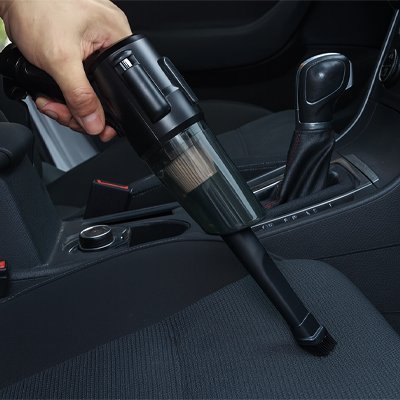 Aspirateur voiture | Sans Fil Compact Puissant - ROYAUME AUTOMOBILE