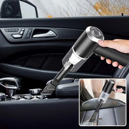 Aspirateur Voiture Sans Fil | PowerClean - ROYAUME AUTOMOBILE