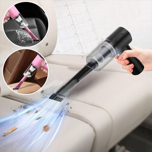 Aspirateur Voiture Sans Fil | PowerClean - ROYAUME AUTOMOBILE